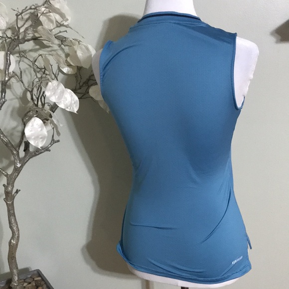 ADIDAS AEROREADY SLEEVELESS SPORT TOP - Picture 4 of 5
